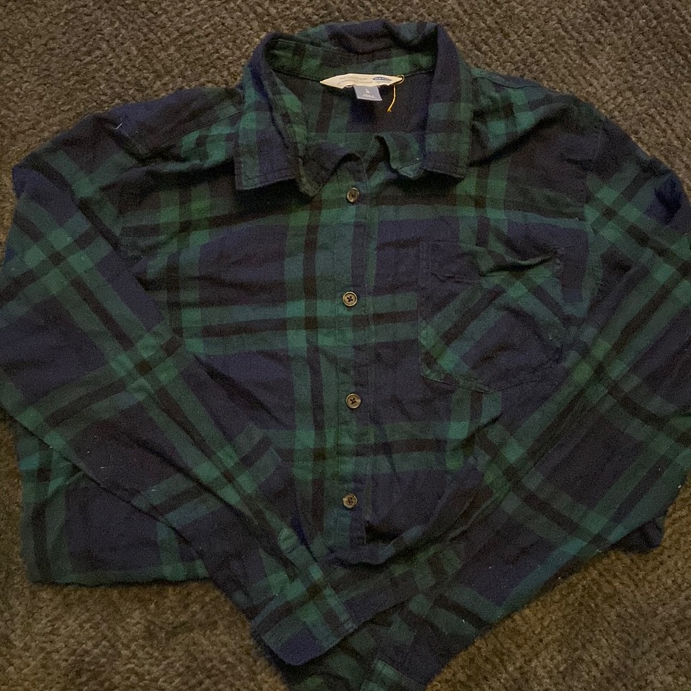 Old navy flannel
